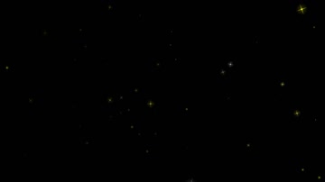 星空粒子星光闪烁（循环）