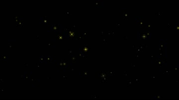 星空粒子星光闪烁（循环）