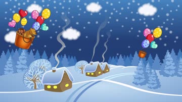 卡通背景歌曲香香摇篮曲