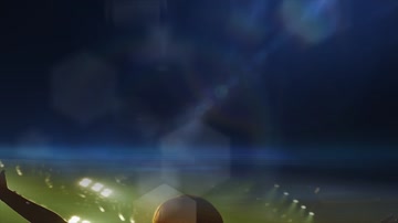 时尚灯光闪亮图文展示