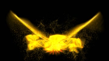 金火焰凤凰冲屏