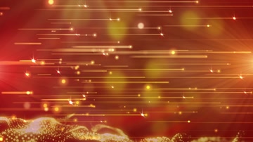 金色光线动态背景