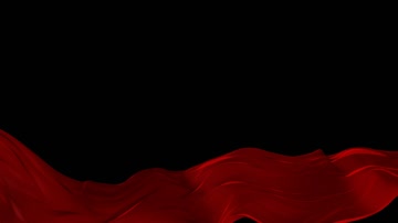 红绸飞舞合成通道循环