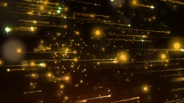 梦幻金色粒子舞台背景 梦幻金色粒子舞台背景