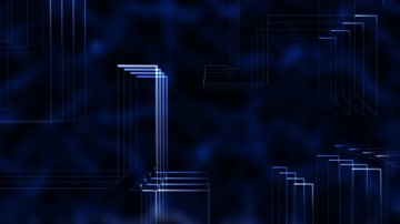 科技线条空间大数据（循环）