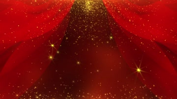 大气金色红绸舞蹈晚会背景 大气金色红绸舞蹈晚会背景