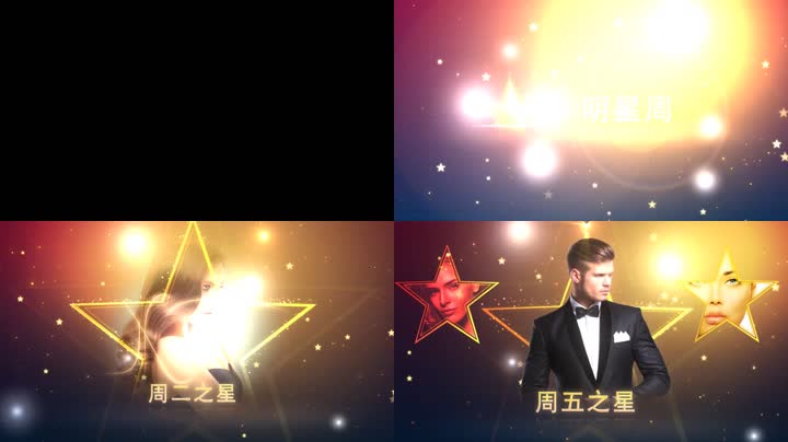 闪亮星光颁奖晚会人物介绍 