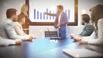 企业年会励志照片展示 