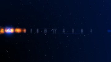 粒子光效文字标题年会宣传片 