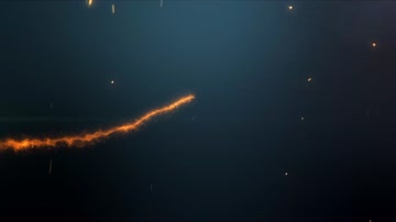 大气粒子光线火星片头开场