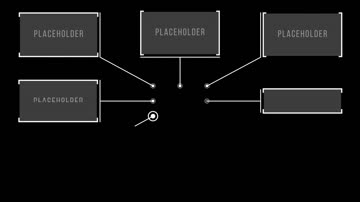产品连线标注描述图表信息文字标题信息 