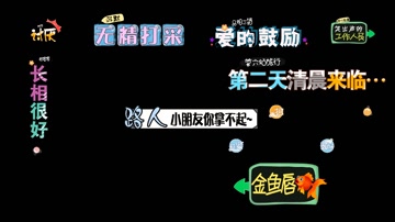 综艺娱乐节目字幕包装