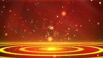 金色粒子光线颁奖年会背景 金色粒子光线颁奖年会背景