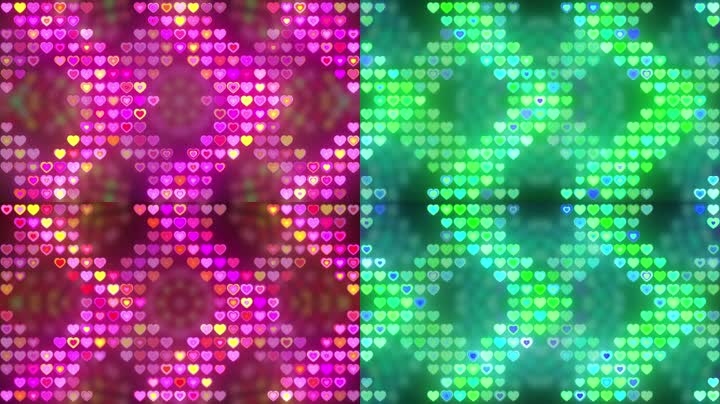 动感led闪烁灯光舞台背景循环