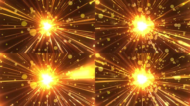 金色光线线条背景