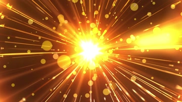 金色光线线条背景