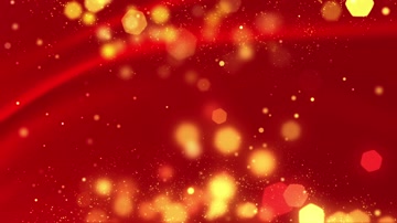 红绸粒子舞台颁奖背景 红绸粒子舞台颁奖背景