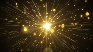 星空粒子光线背景循环