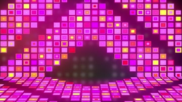 动感灯光彩灯舞台背景循环