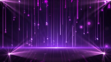 粒子光效灯光舞台循环