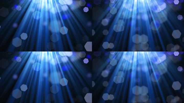 顶部光效光线灯光（循环通道）