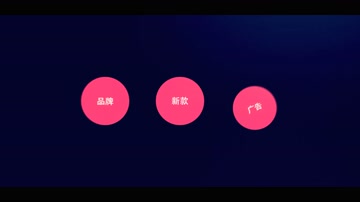 动感时尚节奏图形转场图片宣传片 