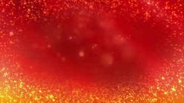 粒子红色图片照片边框合成