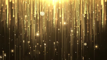 金色粒子线条背景 金色粒子线条背景