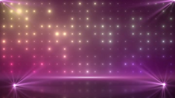绚丽灯光舞台背景循环