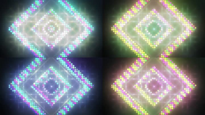 动感霓虹灯光背景