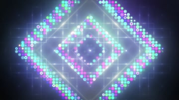 动感霓虹灯光背景