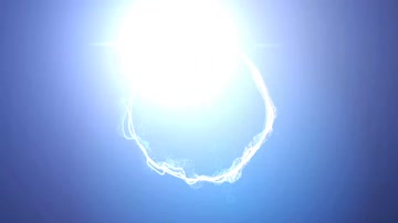 绚丽螺旋粒子光线LOGO标志