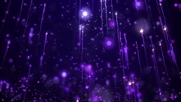 紫色浪漫粒子舞美背景