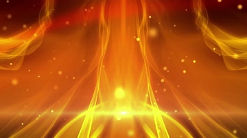 金色粒子唯美节日晚会背景