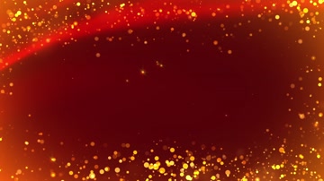 红绸粒子边框舞台颁奖背景