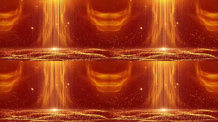 金色光线循环 金色光线循环