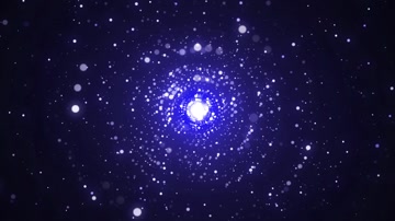 梦幻粒子空间舞台晚会背景循环 梦幻粒子空间舞台晚会背景循环