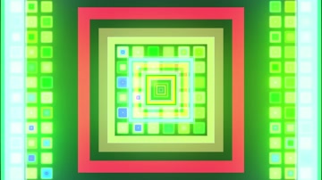 动感方块霓虹灯光背景