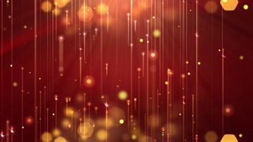 粒子光线上升红色舞台颁奖背景