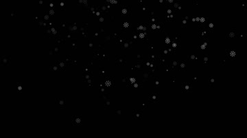 雪花下落带通道