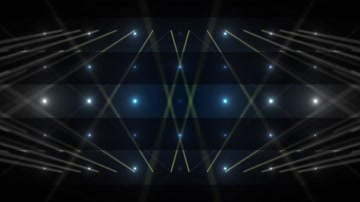 动感光线闪烁舞台背景循环