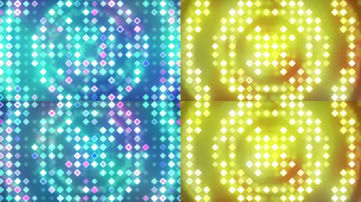 闪烁舞台光效背景