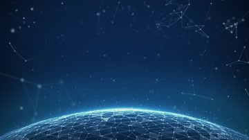 大气地球网络科技背景循环