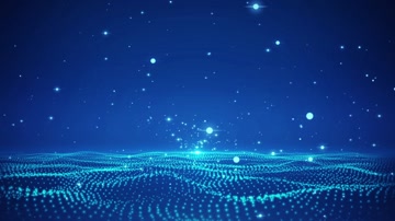 粒子海洋空间背景循环