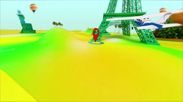 3D卡通旅游片头