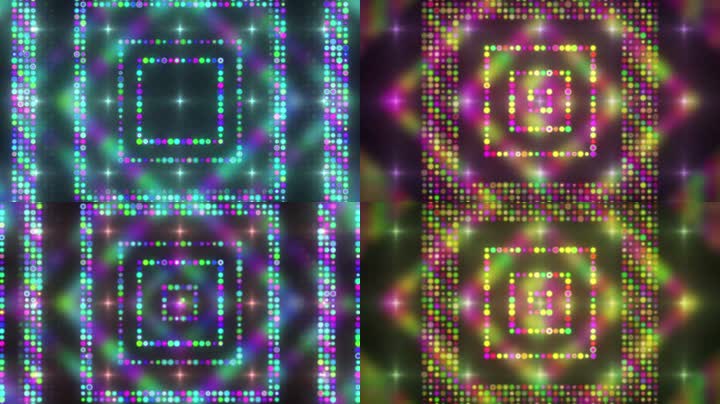 动感光点粒子背景