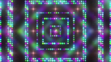 动感光点粒子背景