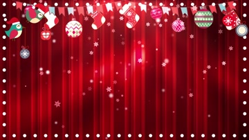 圣诞背景循环