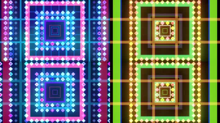 动感霓虹灯光背景