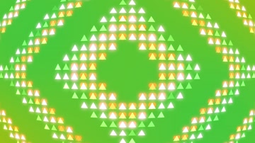 动感三角形灯光